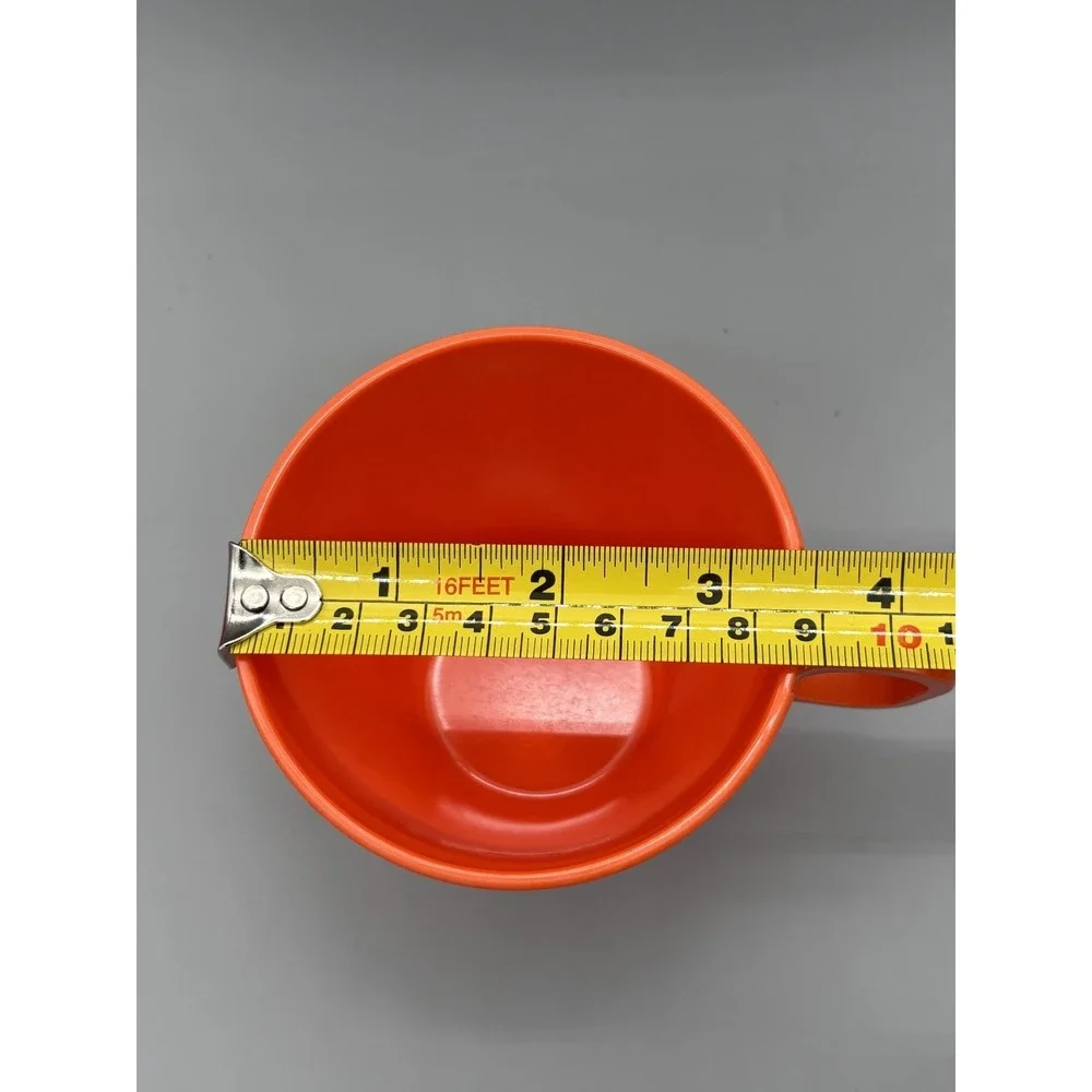 Vintage Boonton Ware Tea Cup & Bowl Set of 4 Melamine Somerset USA 6305 & 6206‎